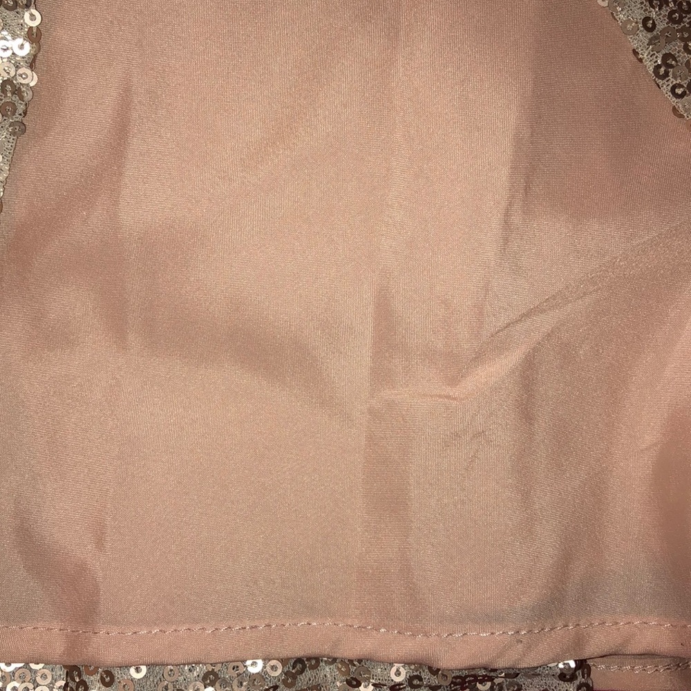 Gold Bridesmaids/Prom dress - Picture 7 of 8